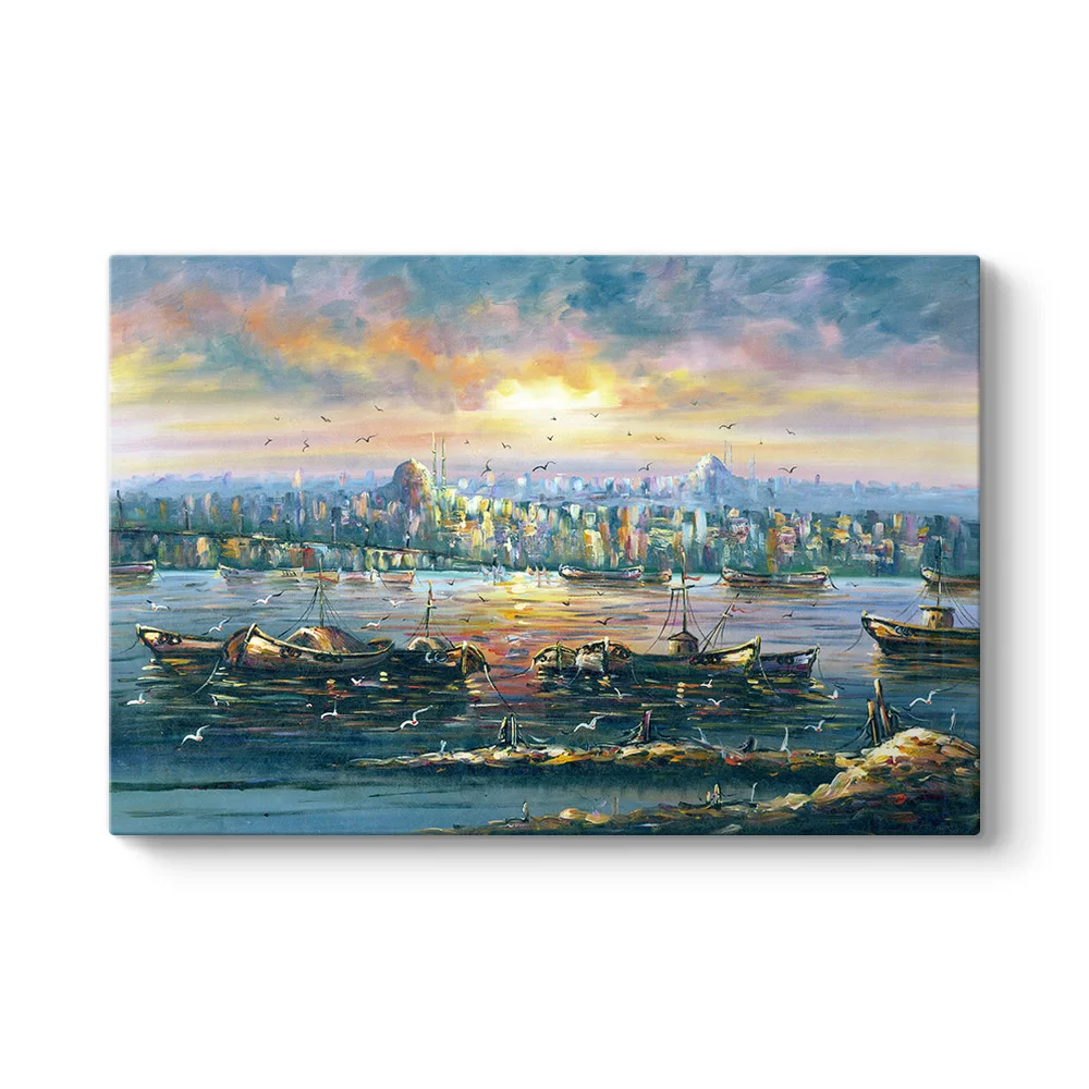 İstanbul Sonbahar Tablo - Model 1